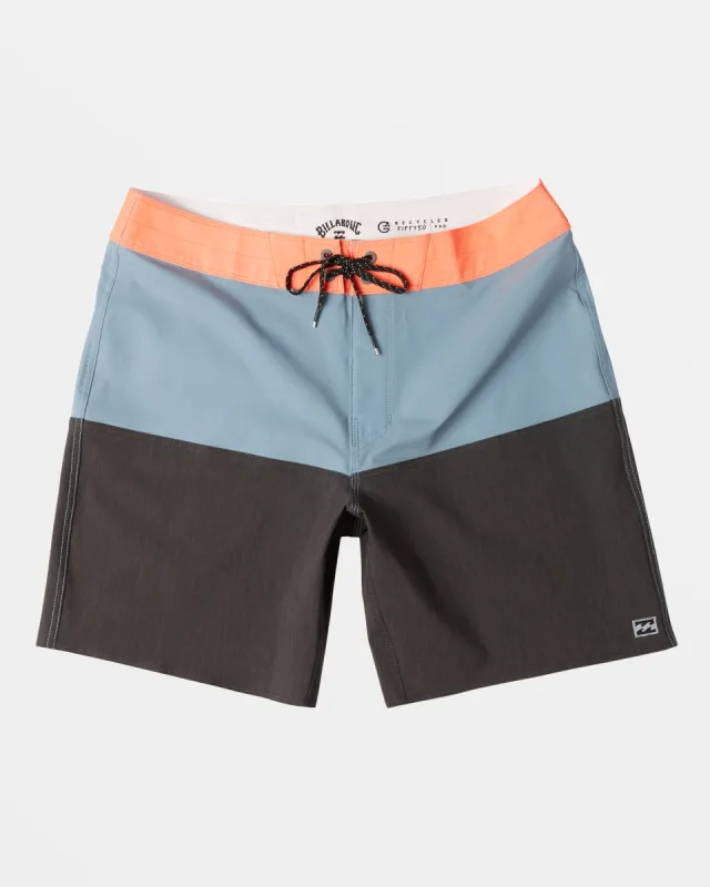 Fifty50 Pro 19" Boardshorts - Washed Blue sold by Billabong