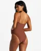 Tanlines One-Piece Swimsuit - Mocha sold by Billabong