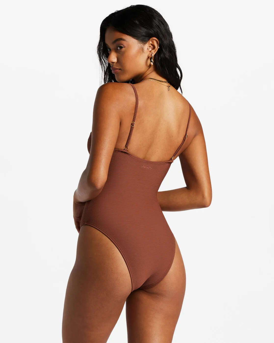 Tanlines One-Piece Swimsuit - Mocha sold by Billabong product image thumbnail 4
