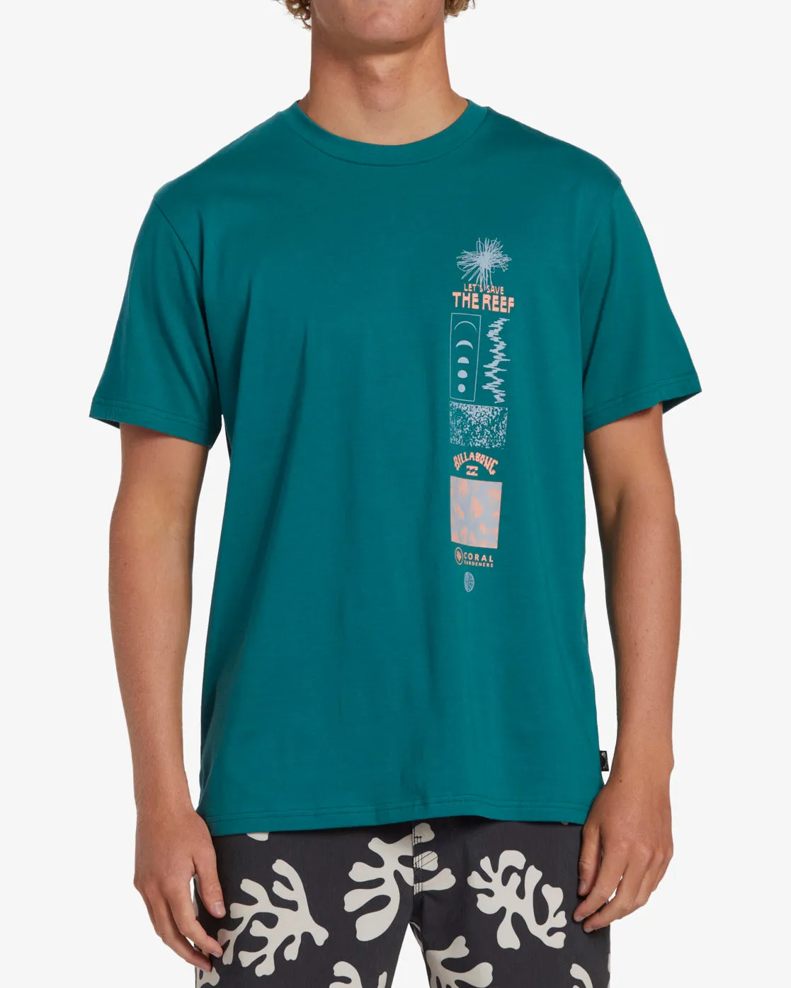 Coral Gardeners Reef Nursery Short Sleeve T-Shirt - Pacific sold by Billabong product image thumbnail 2