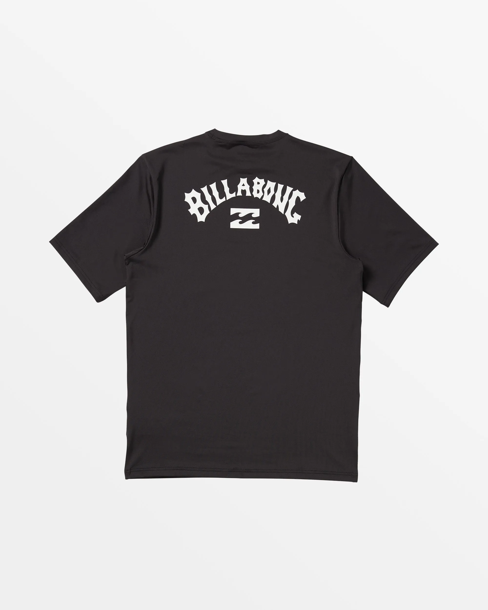 Arch Wave Loose Fit Short Sleeve Surf Tee - Black sold by Billabong