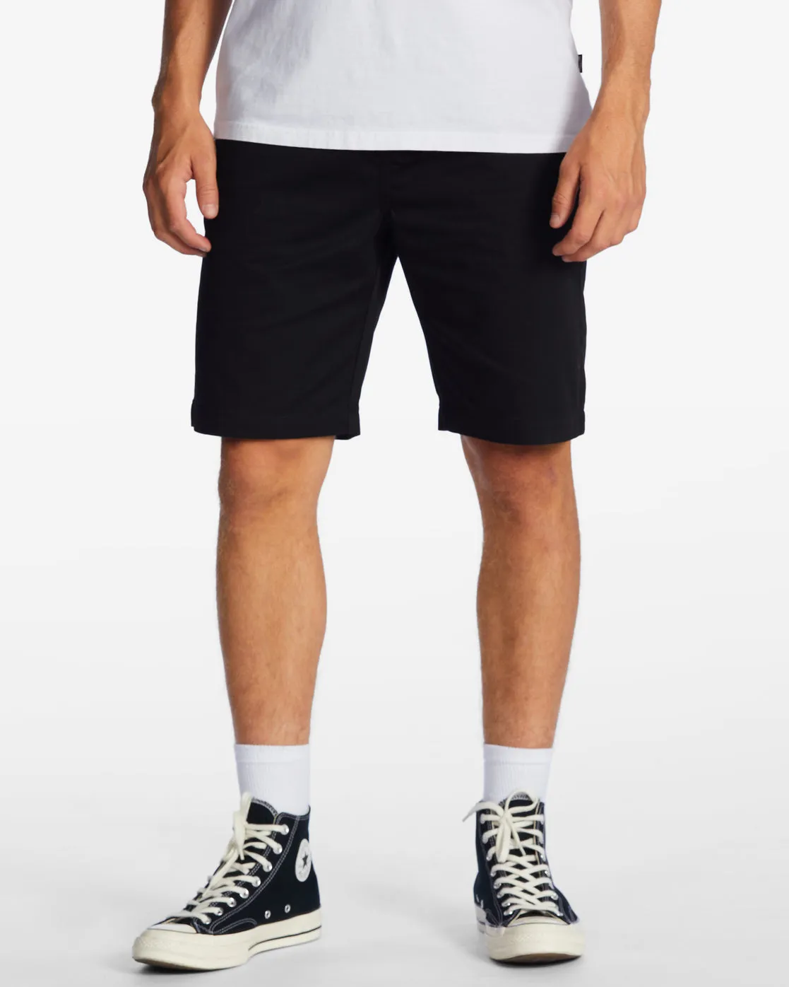 Carter Workwear 21" Shorts - Black sold by Billabong