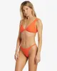 Tanlines Maya Bikini Bottoms - Coral Craze sold by Billabong
