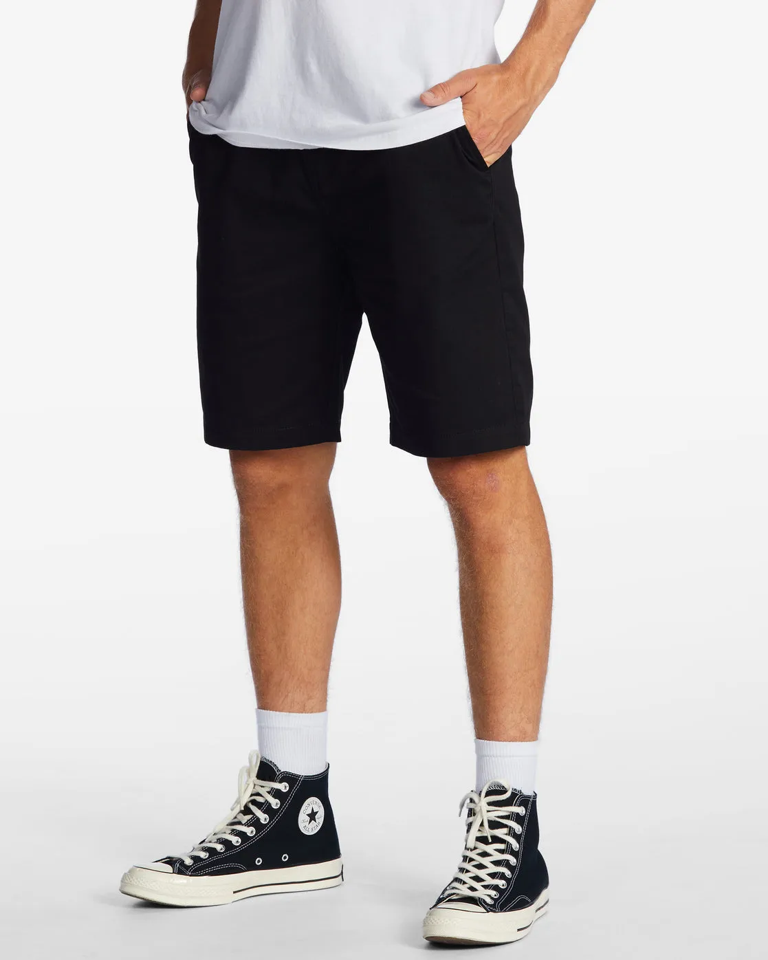 Carter Workwear 21" Shorts - Black sold by Billabong product image thumbnail 2