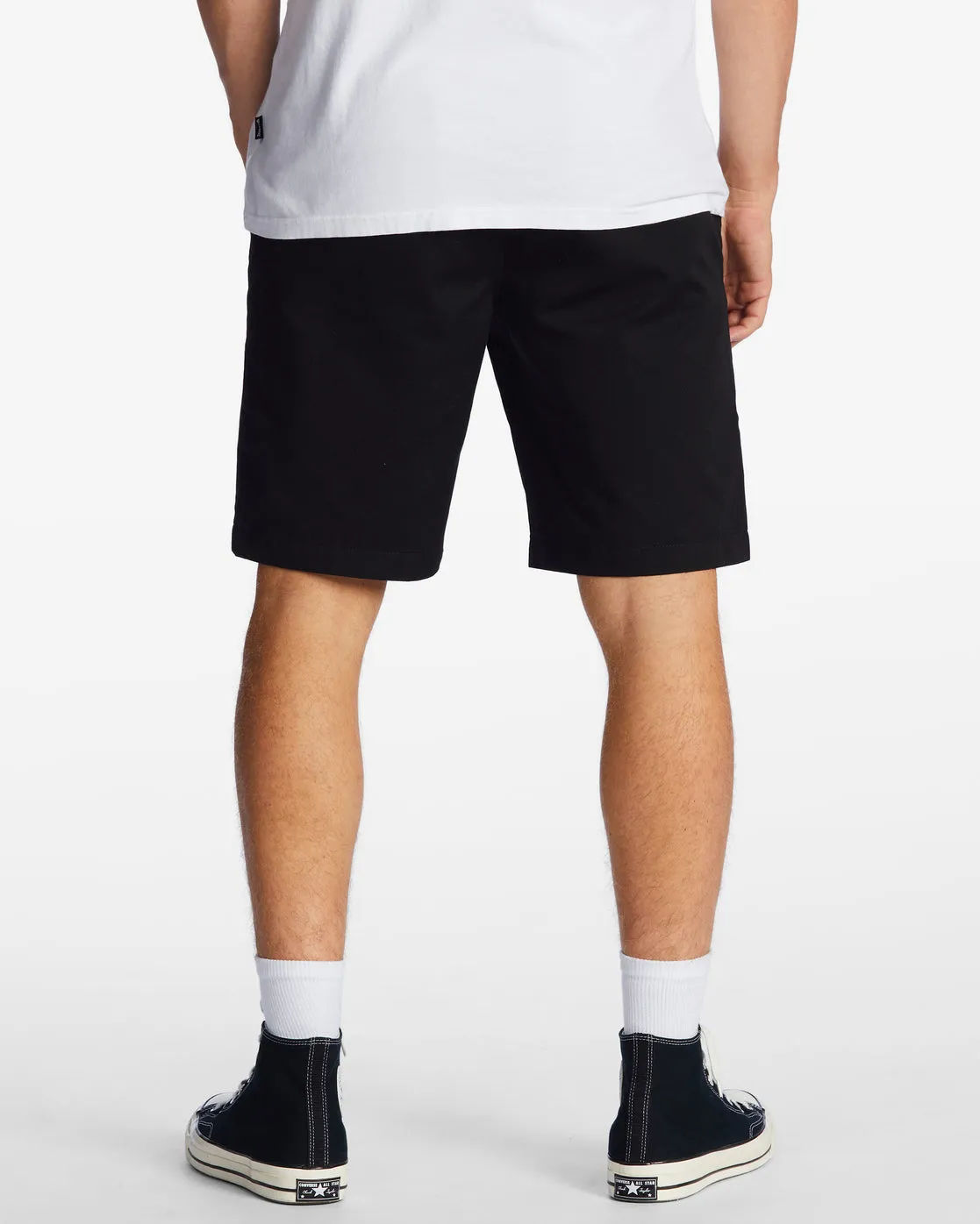 Carter Workwear 21" Shorts - Black sold by Billabong product image thumbnail 3