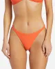 Tanlines Maya Bikini Bottoms - Coral Craze sold by Billabong