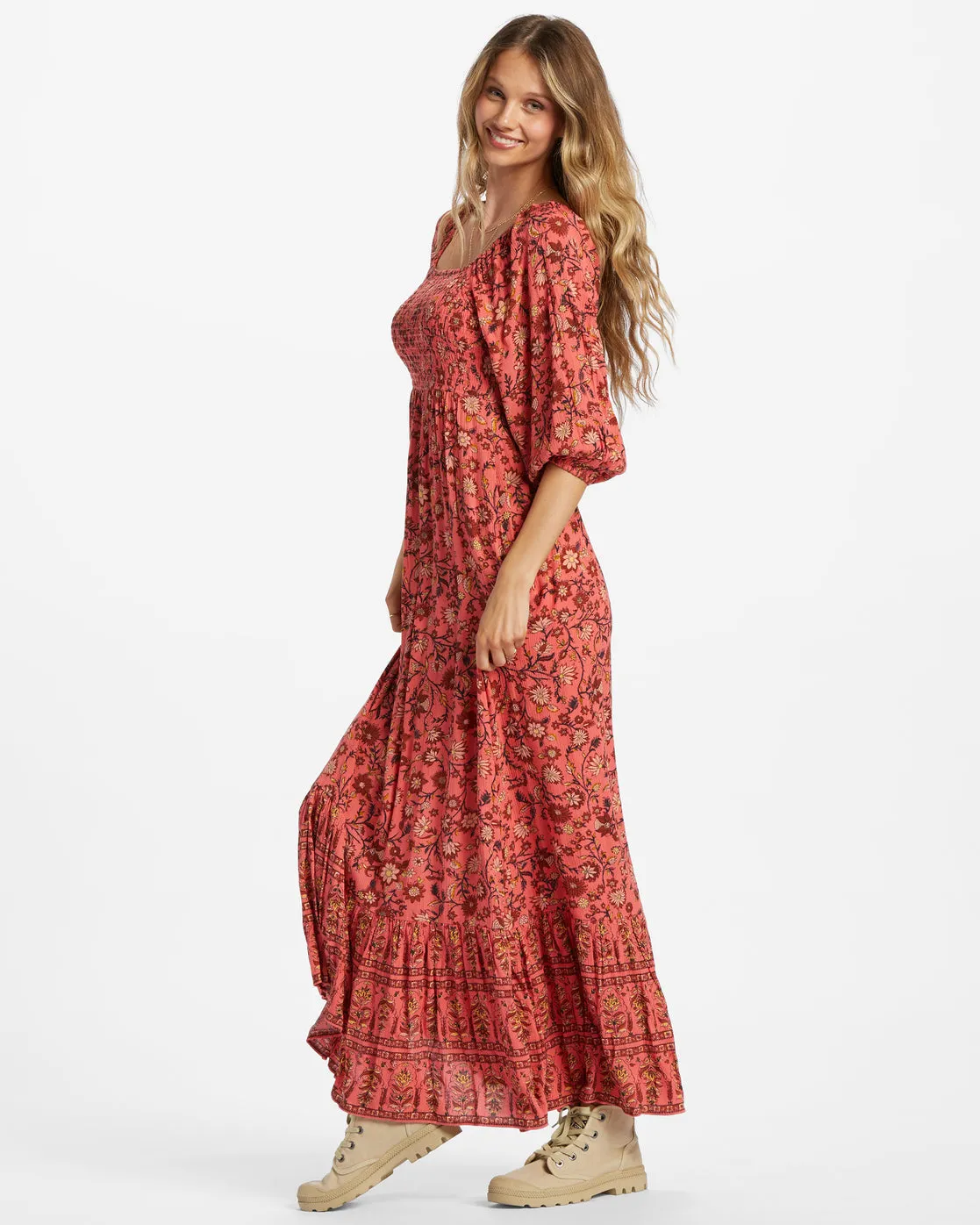Full Bloom Dress - Hibiscus sold by Billabong product image thumbnail 3