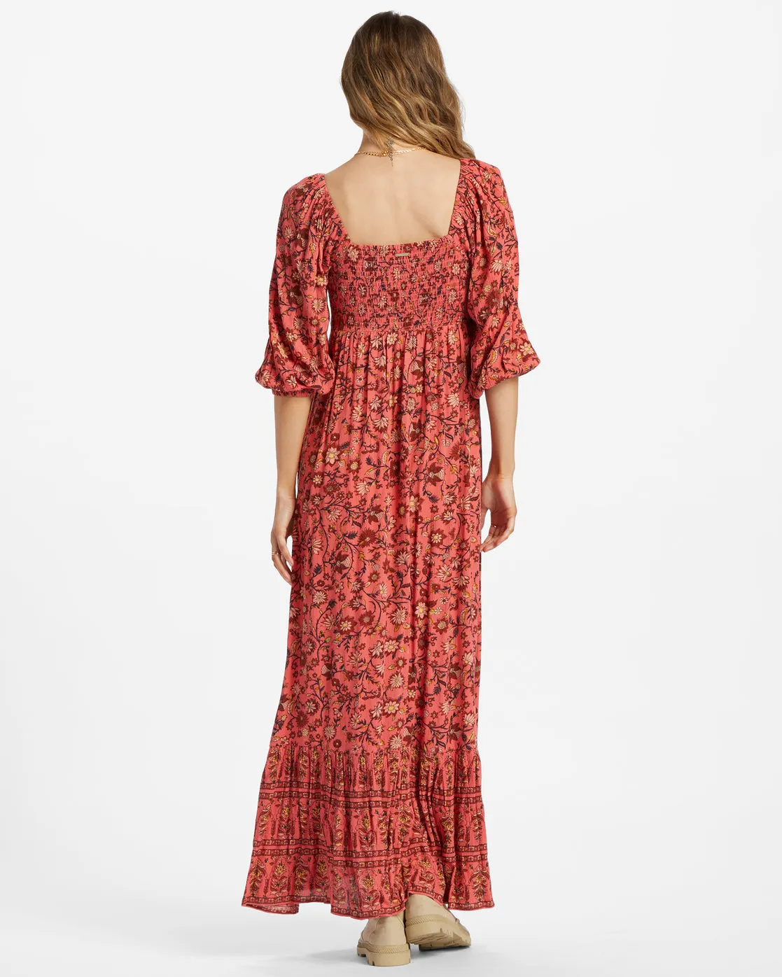 Full Bloom Dress - Hibiscus sold by Billabong product image thumbnail 4