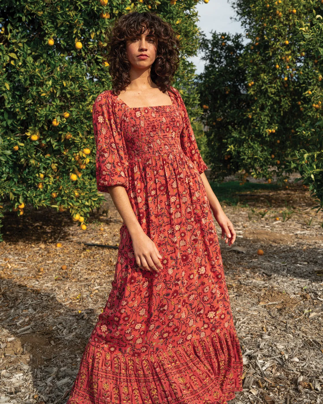 Full Bloom Dress - Hibiscus sold by Billabong