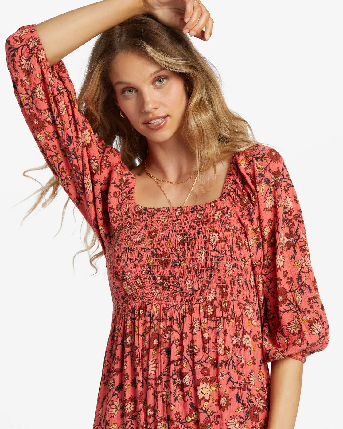 Full Bloom Dress - Hibiscus sold by Billabong product image thumbnail 5