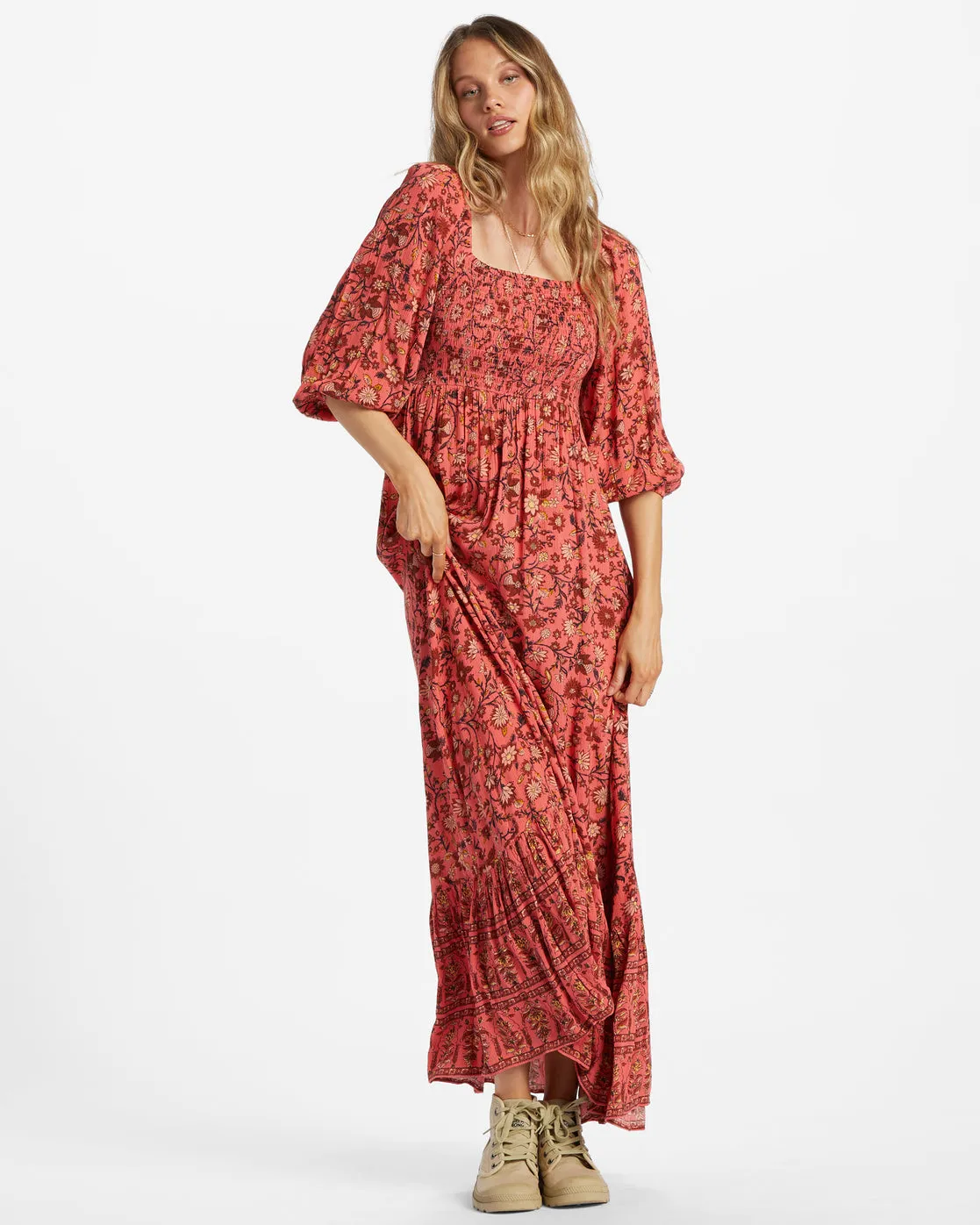 Full Bloom Dress - Hibiscus sold by Billabong product image thumbnail 2