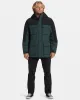 System Parka Jacket - Forest Green sold by Billabong