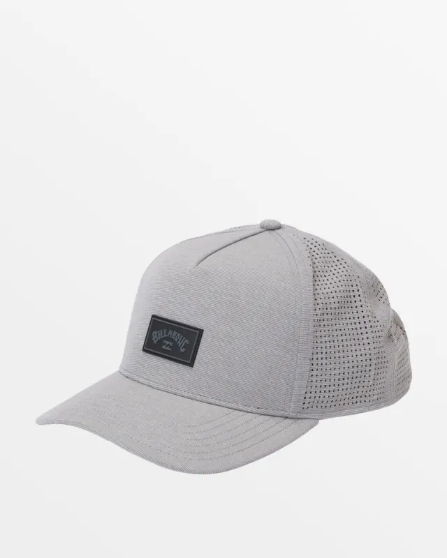 Crossfire Snapback Hat - Grey sold by Billabong