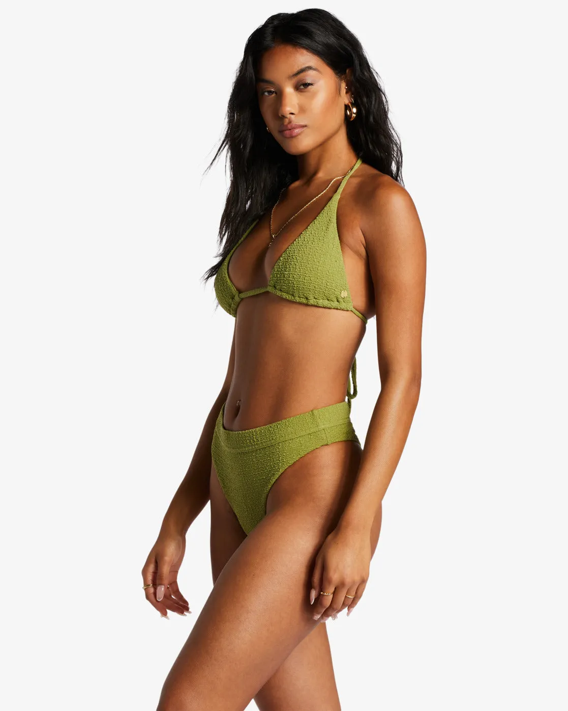 So Dazed Multi-Way Triangle Bikini Top - Green Eyes sold by Billabong product image thumbnail 2