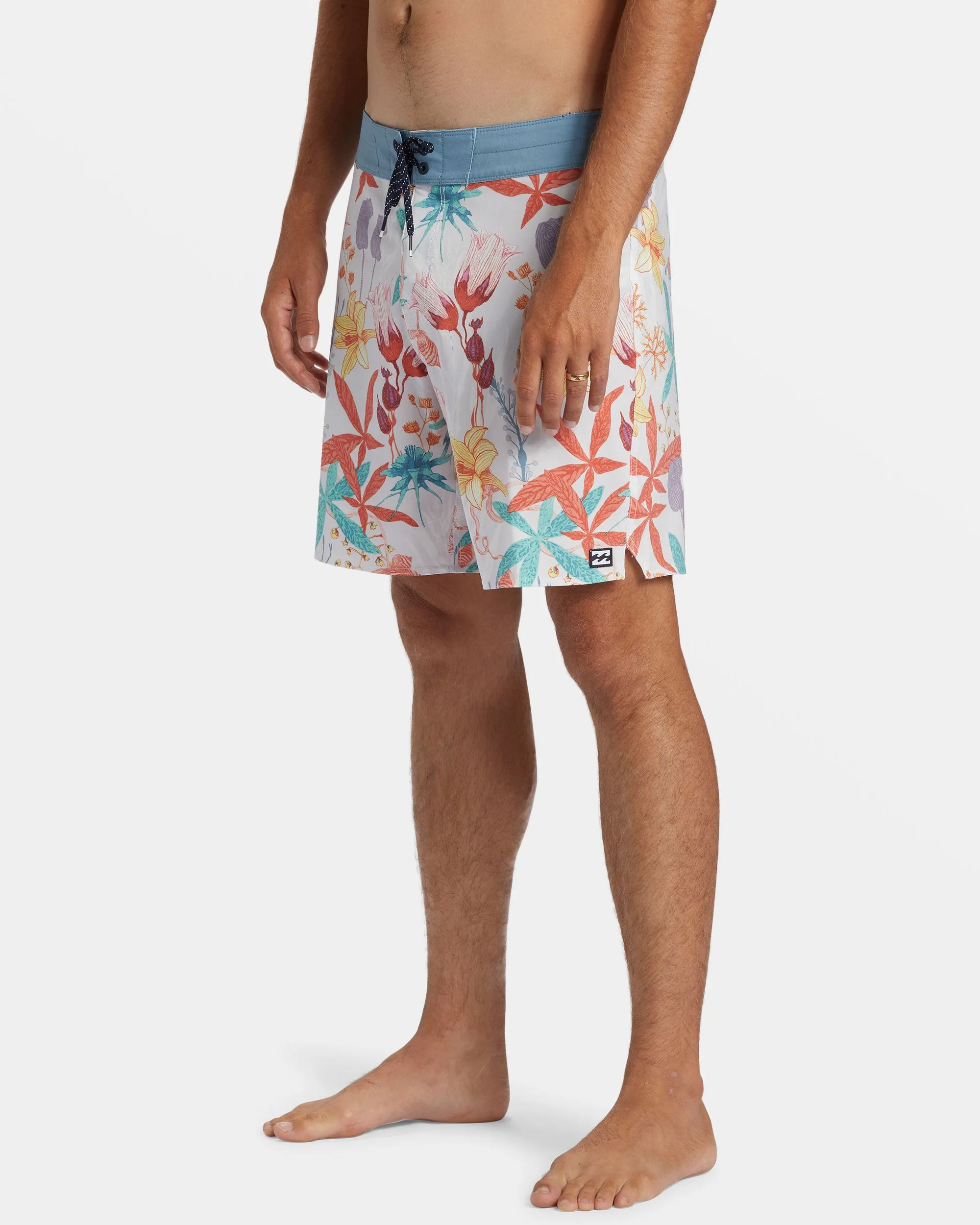 Good Times Pro 18" Boardshorts - Fog sold by Billabong product image thumbnail 4