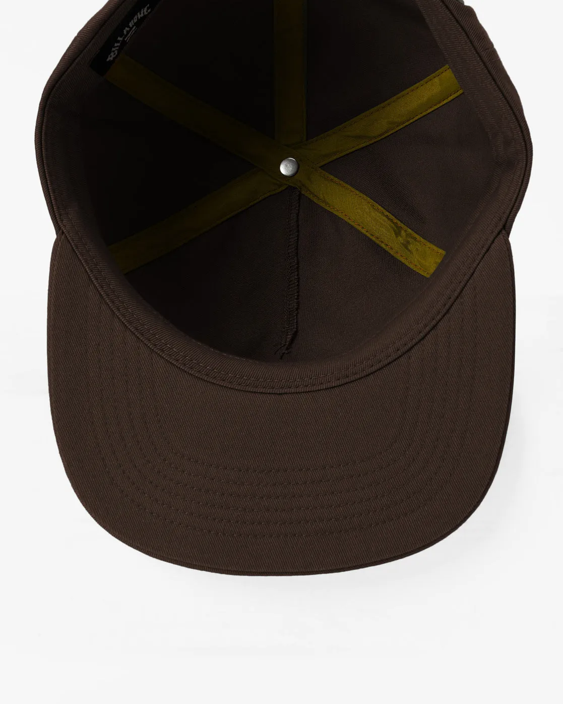 Heritage Baseball Hat - Coffee Bean sold by Billabong product image thumbnail 5