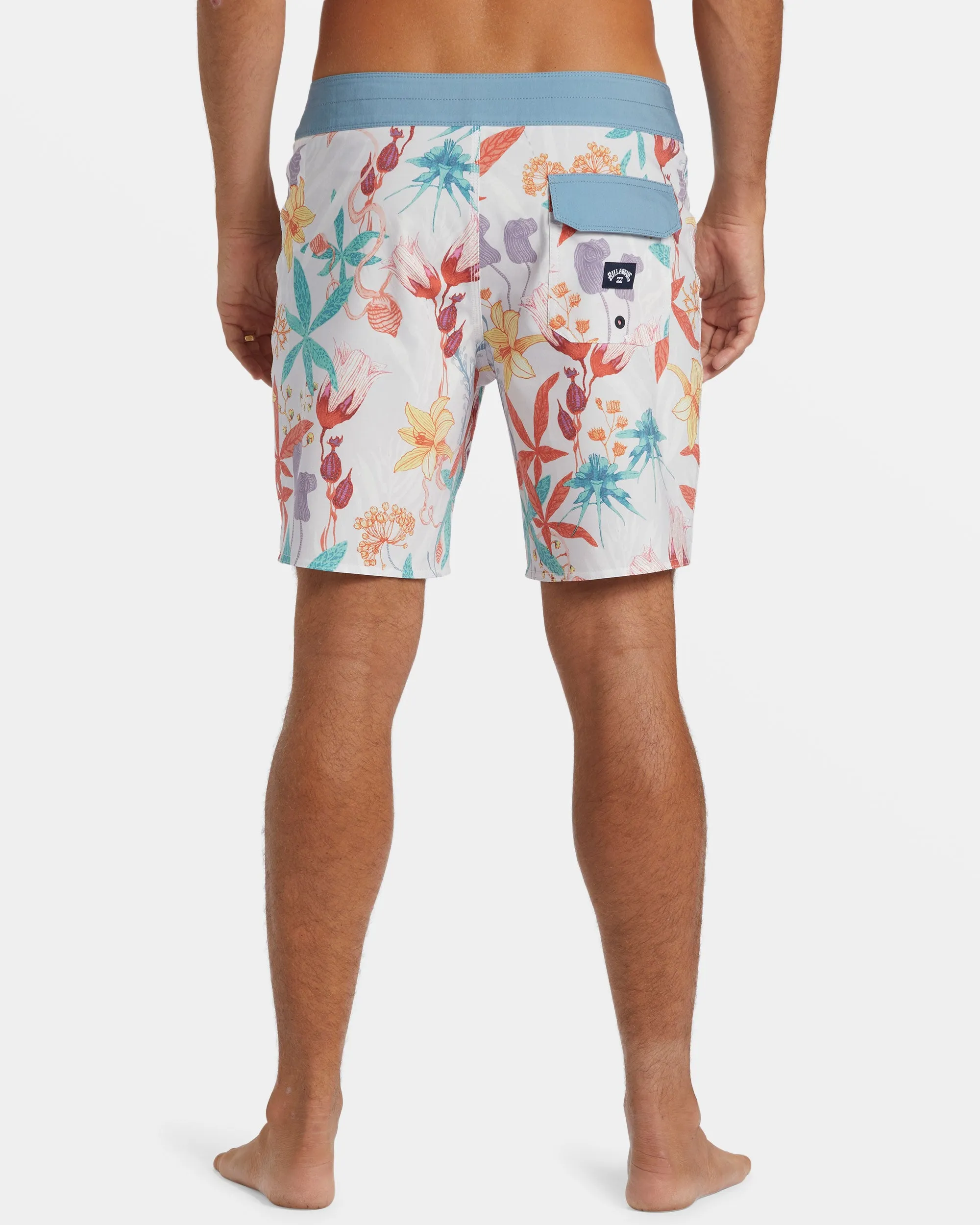Good Times Pro 18" Boardshorts - Fog sold by Billabong product image thumbnail 3