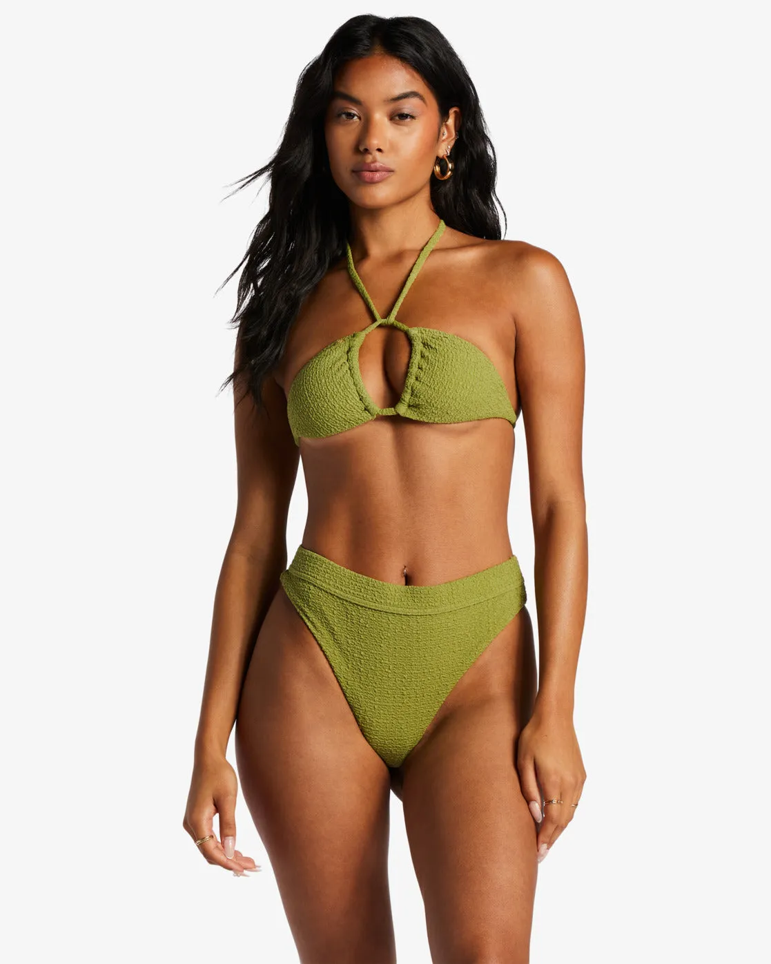So Dazed Multi-Way Triangle Bikini Top - Green Eyes sold by Billabong product image thumbnail 4