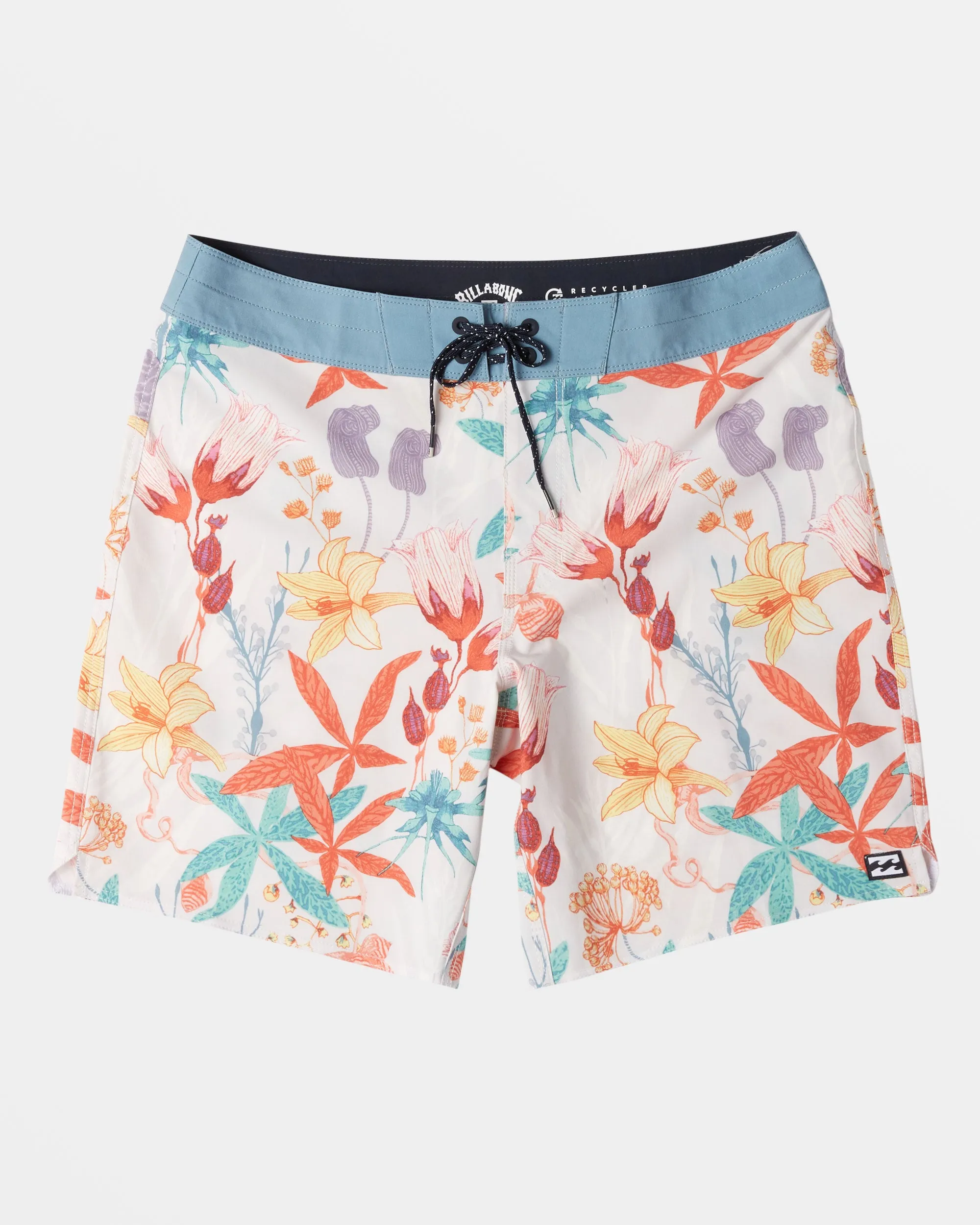 Good Times Pro 18" Boardshorts - Fog sold by Billabong