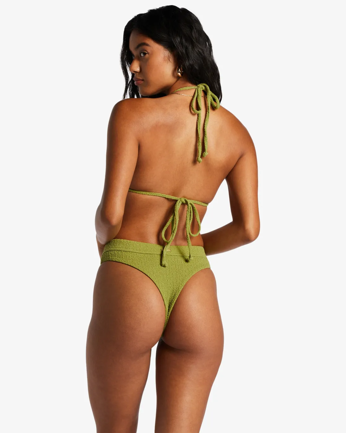 So Dazed Multi-Way Triangle Bikini Top - Green Eyes sold by Billabong product image thumbnail 3