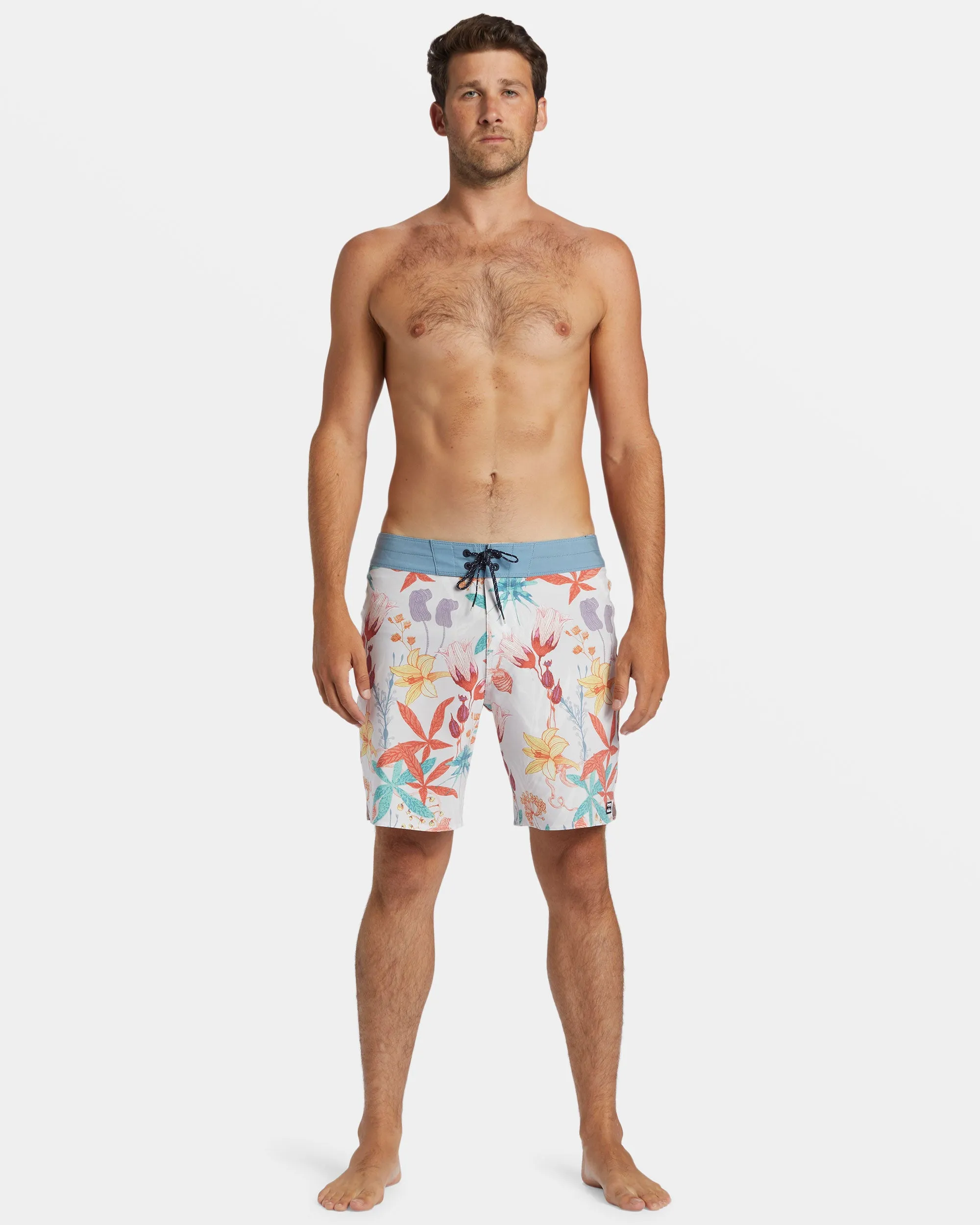 Good Times Pro 18" Boardshorts - Fog sold by Billabong product image thumbnail 5