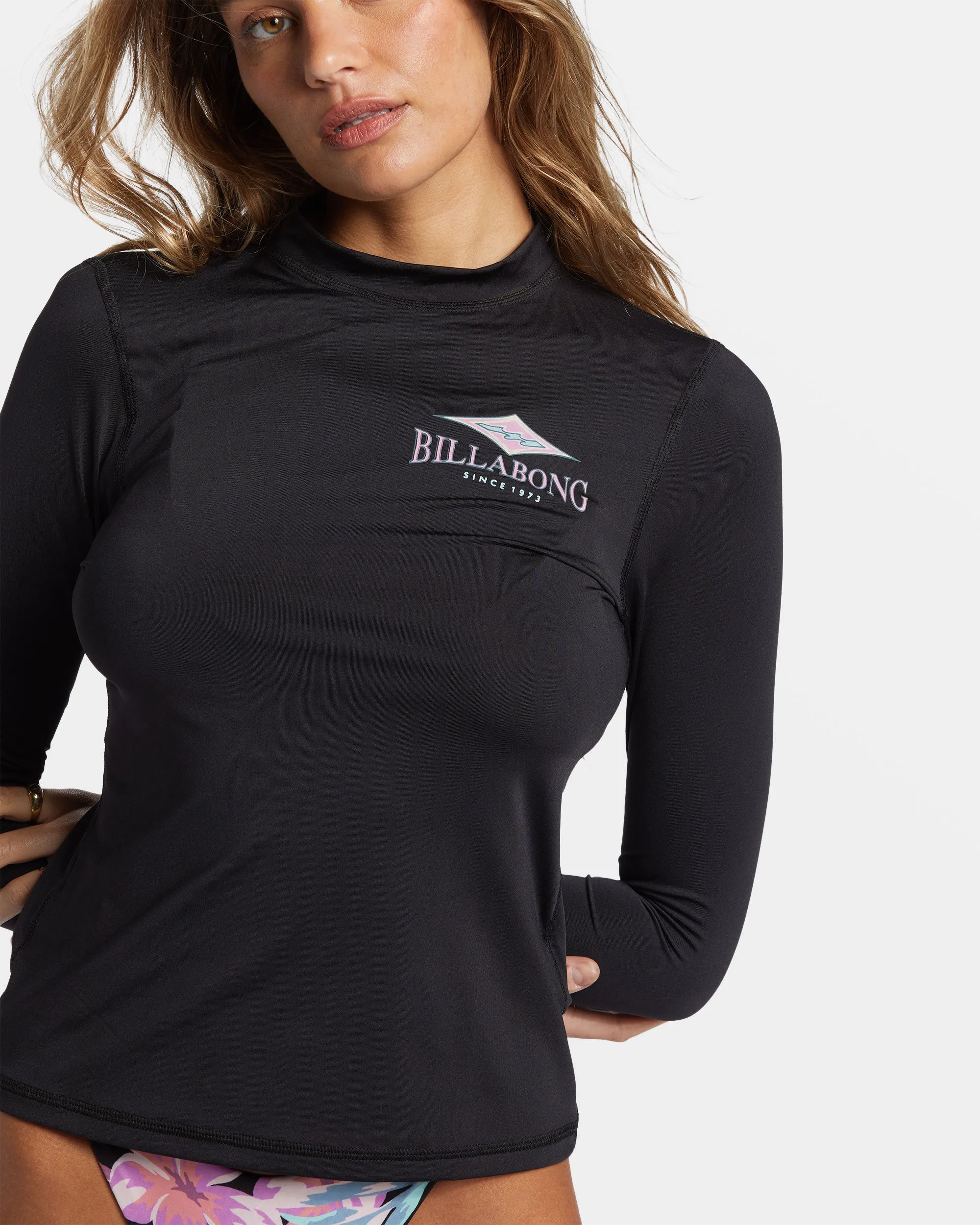 Core Long Sleeve Surf Tee - Black sold by Billabong product image thumbnail 4