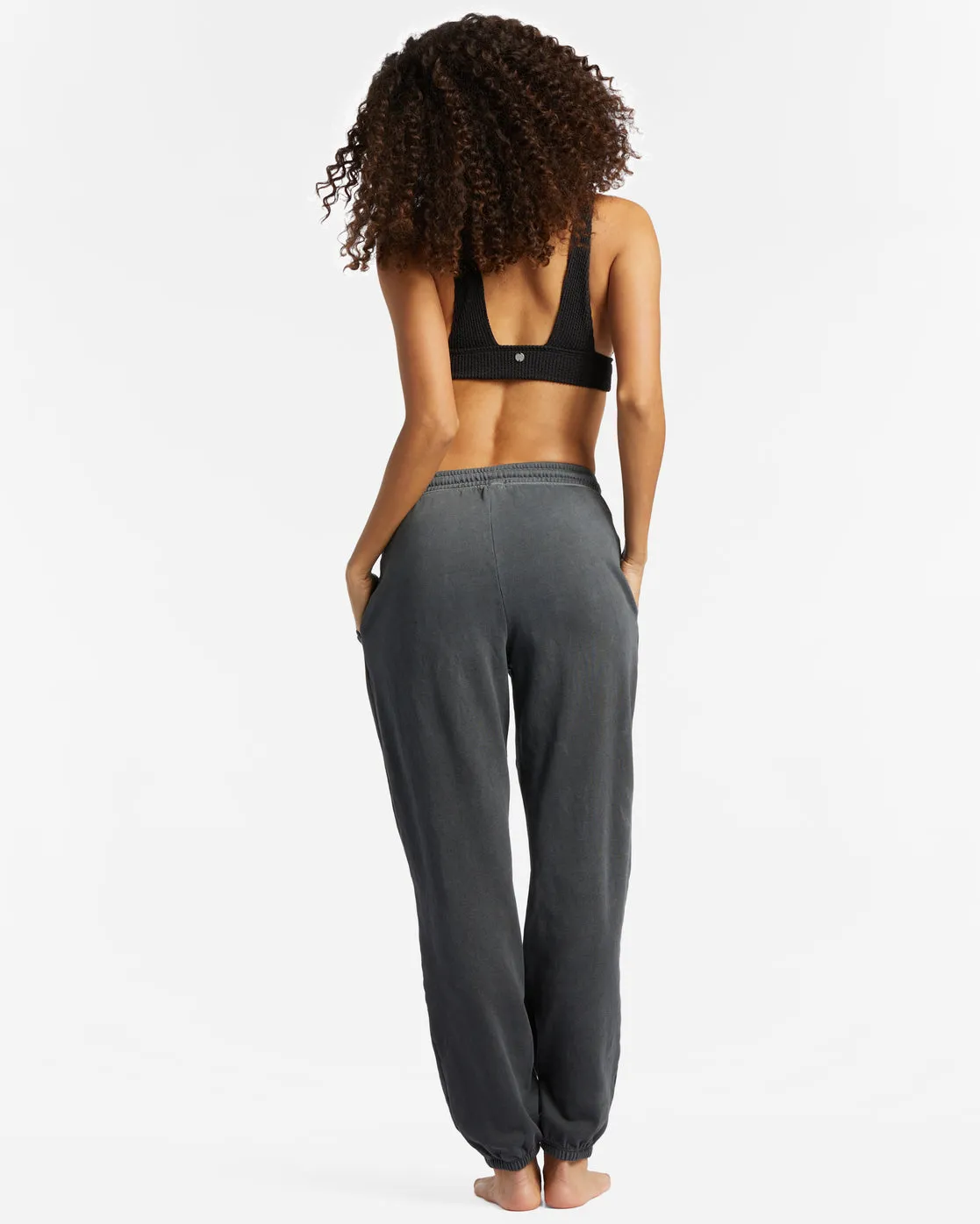 Mystic Surf Joggers - Black Pebble sold by Billabong product image thumbnail 3