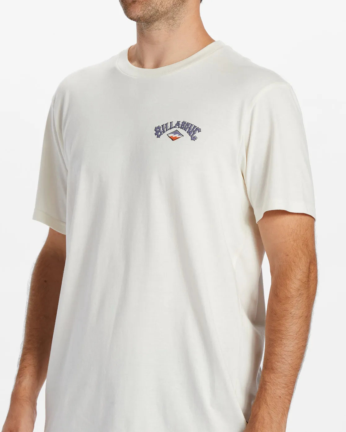 A/Div Arch T-Shirt - Off White sold by Billabong product image thumbnail 3
