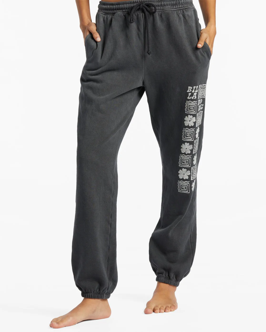 Mystic Surf Joggers - Black Pebble sold by Billabong product image thumbnail 4