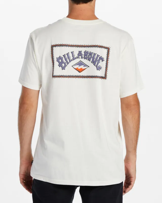 A/Div Arch T-Shirt - Off White sold by Billabong