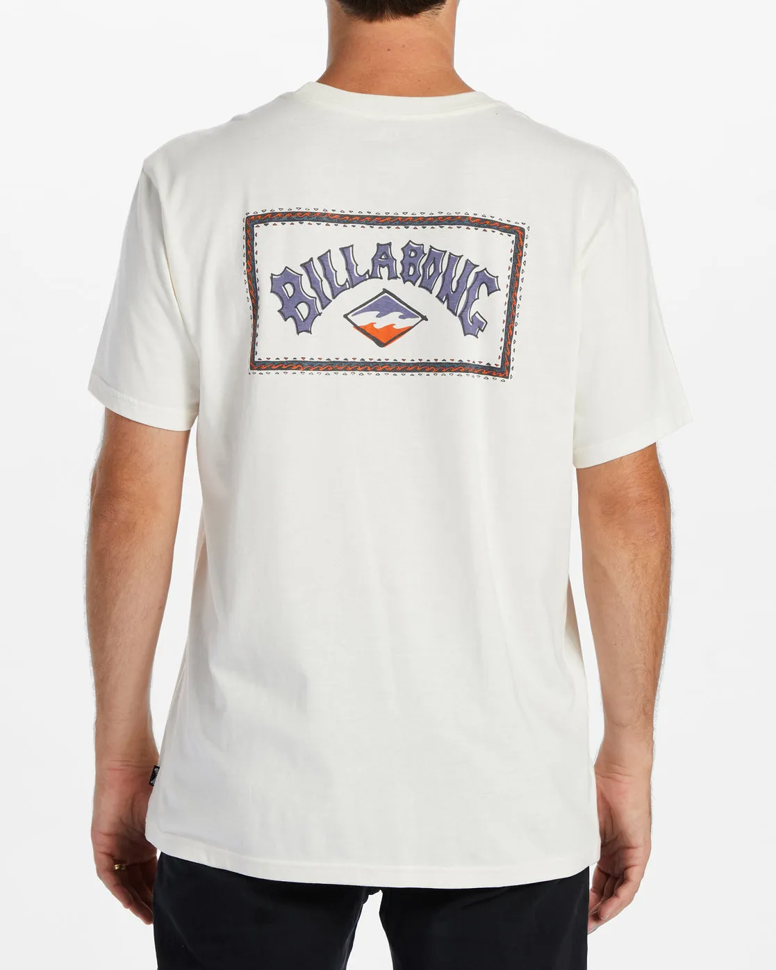 A/Div Arch T-Shirt - Off White sold by Billabong