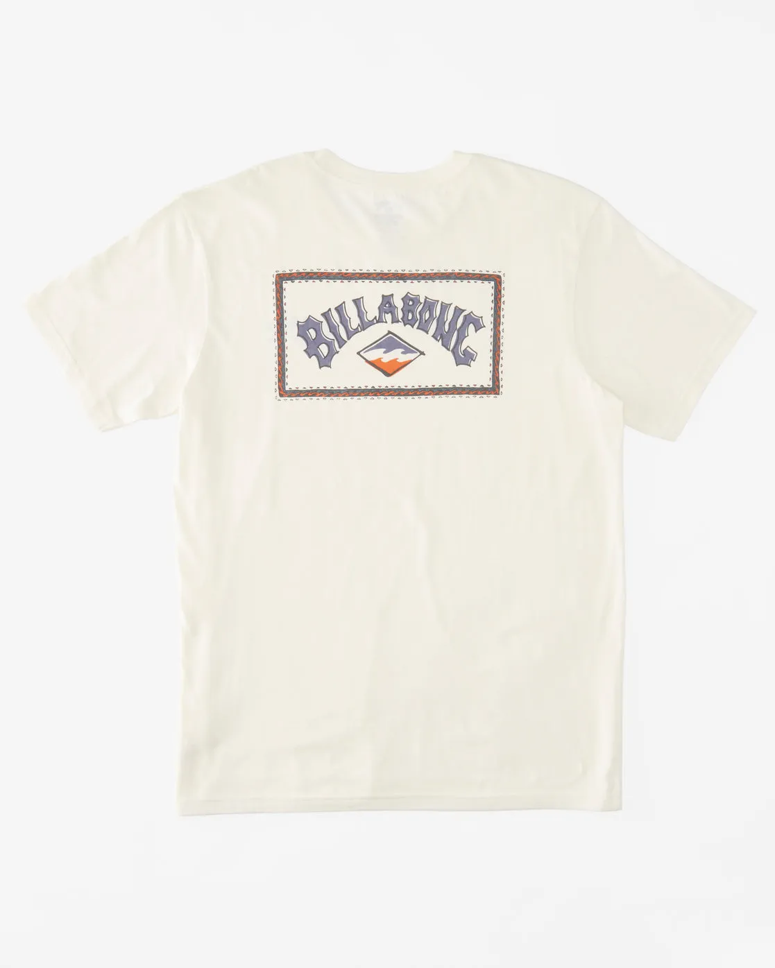 A/Div Arch T-Shirt - Off White sold by Billabong product image thumbnail 4