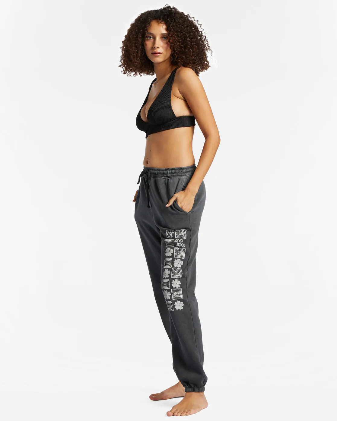 Mystic Surf Joggers - Black Pebble sold by Billabong product image thumbnail 2