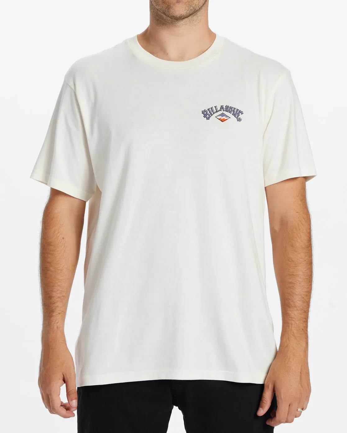 A/Div Arch T-Shirt - Off White sold by Billabong product image thumbnail 2
