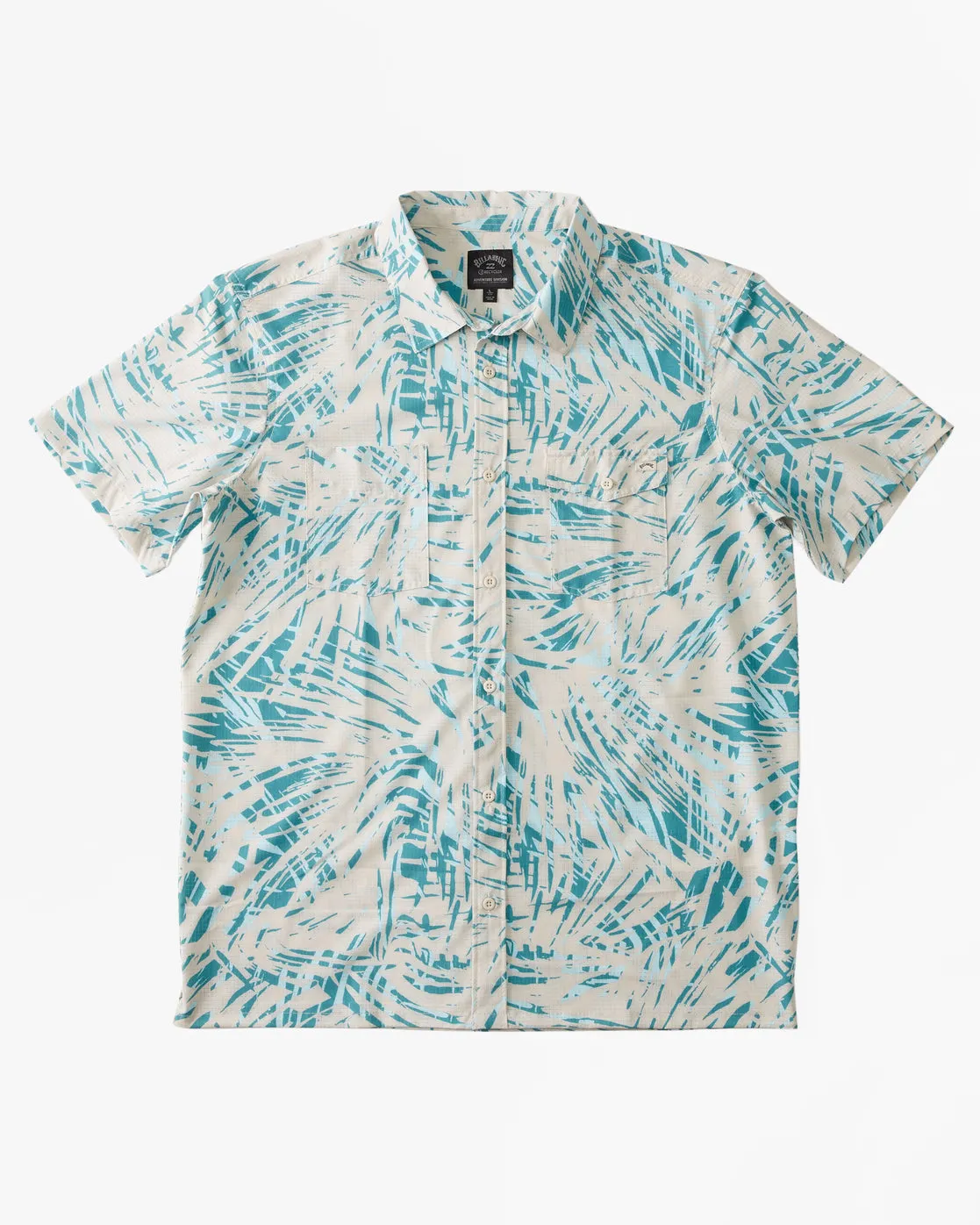 A/Div Surftrek Perf Short Sleeve Shirt - Chino sold by Billabong product image thumbnail 5