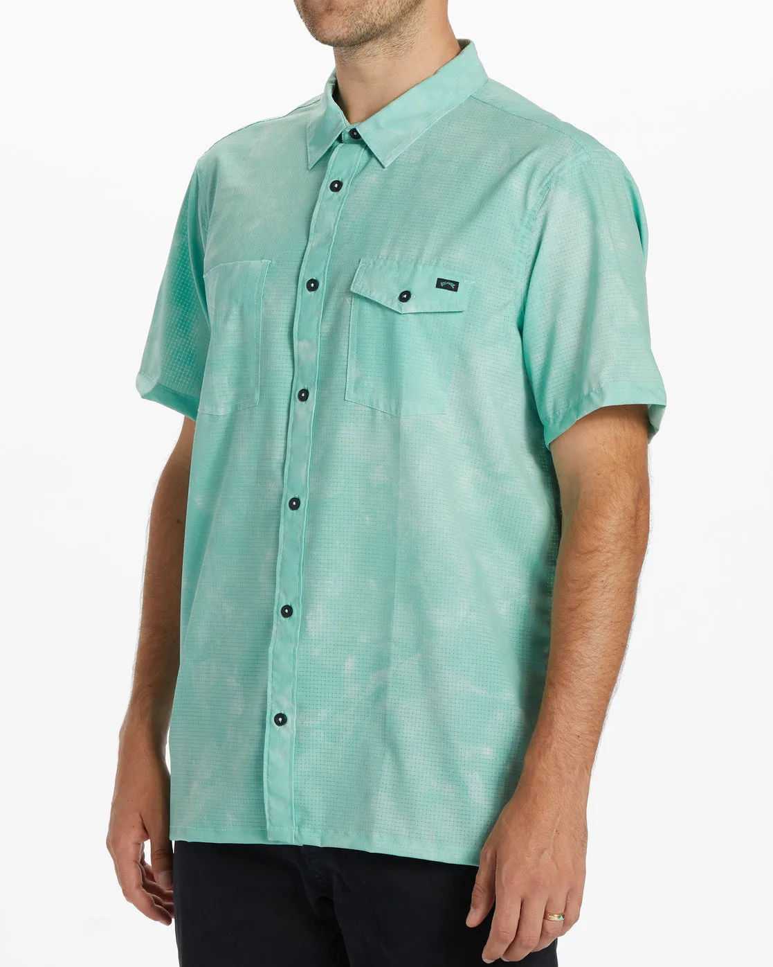 A/Div Surftrek Perf Short Sleeve Shirt - Chino sold by Billabong product image thumbnail 2