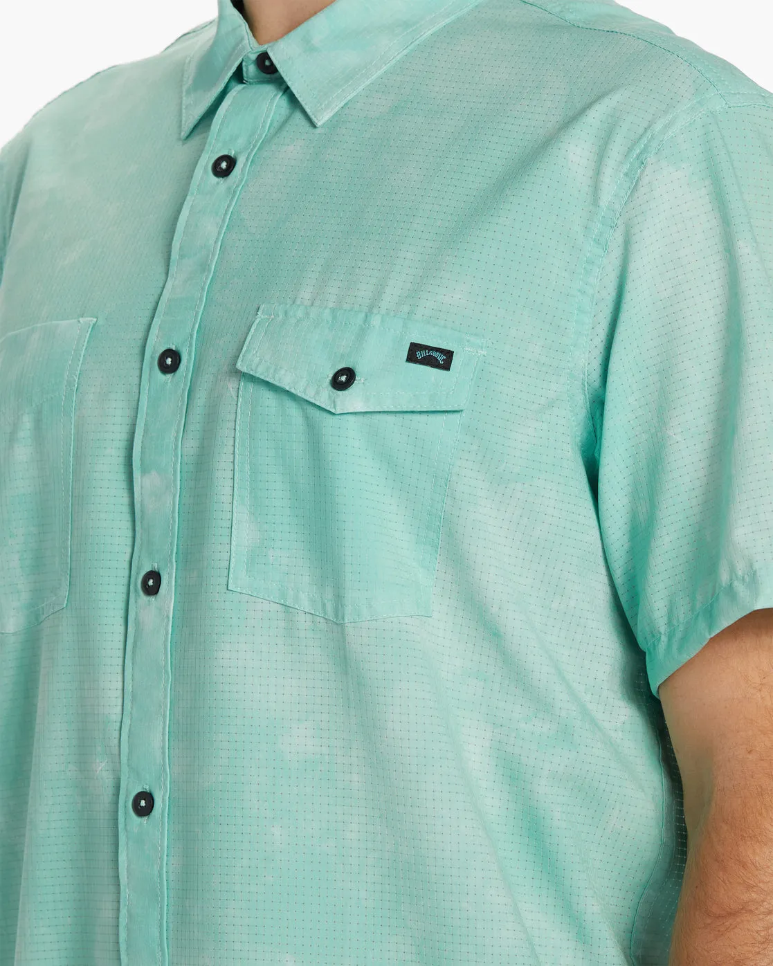 A/Div Surftrek Perf Short Sleeve Shirt - Chino sold by Billabong product image thumbnail 4