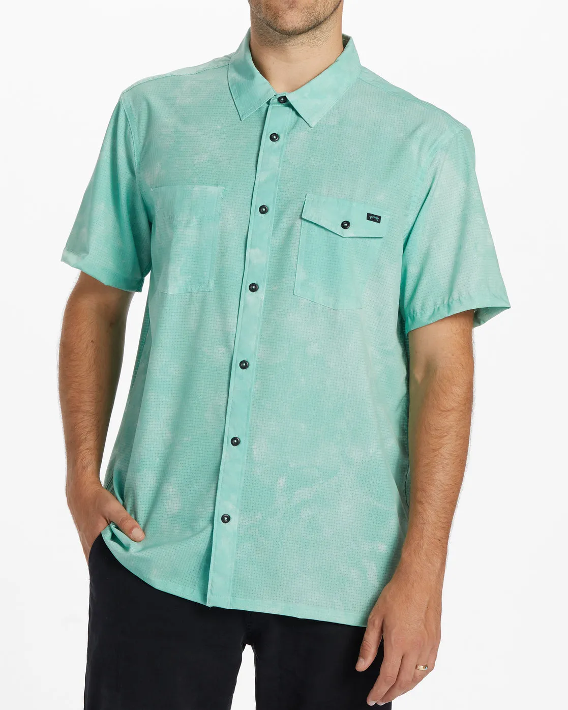 A/Div Surftrek Perf Short Sleeve Shirt - Chino sold by Billabong