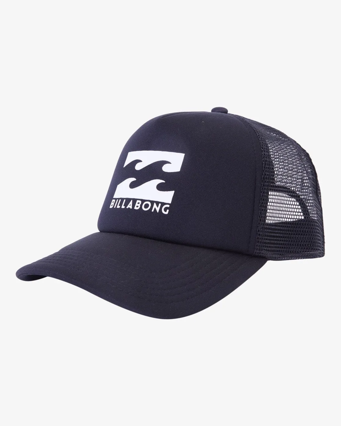 Trucker Cap - Black White sold by Billabong