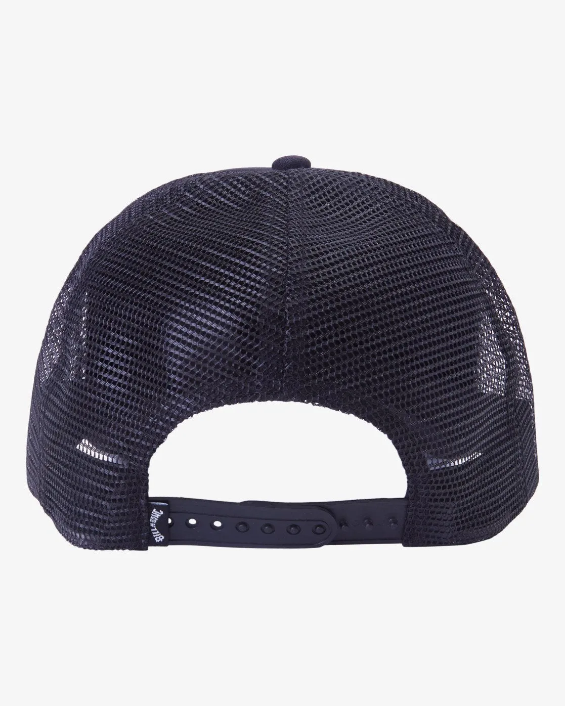 Trucker Cap - Black White sold by Billabong product image thumbnail 4