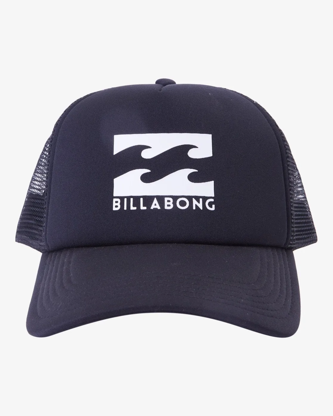 Trucker Cap - Black White sold by Billabong product image thumbnail 2