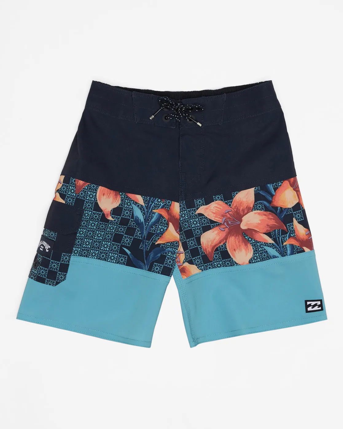 Boys 2-7 Boys 2-7 Tribong Pro Boardshorts - Coastal sold by Billabong