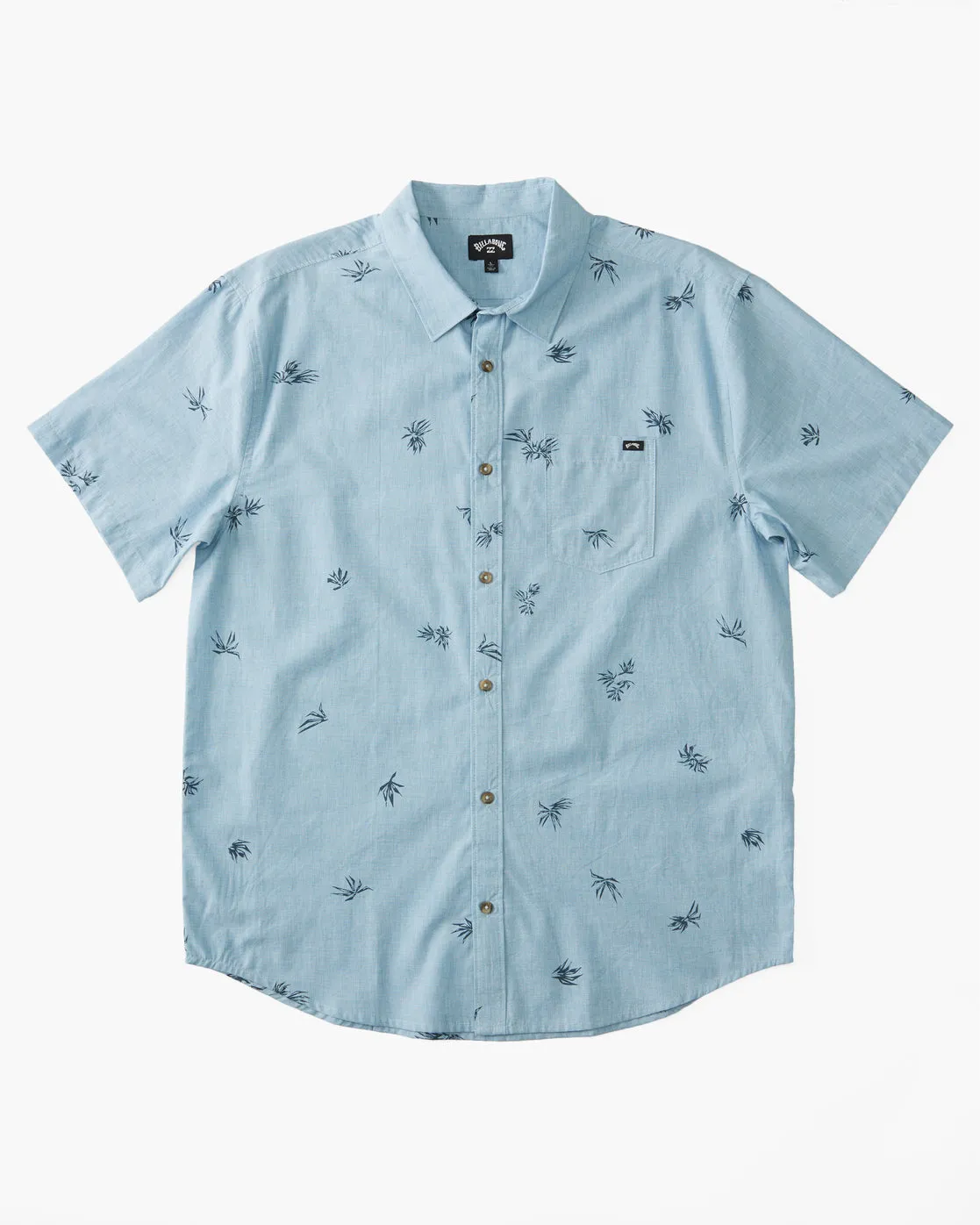 Sundays Mini Short Sleeve Shirt - Sky Blue sold by Billabong product image thumbnail 5