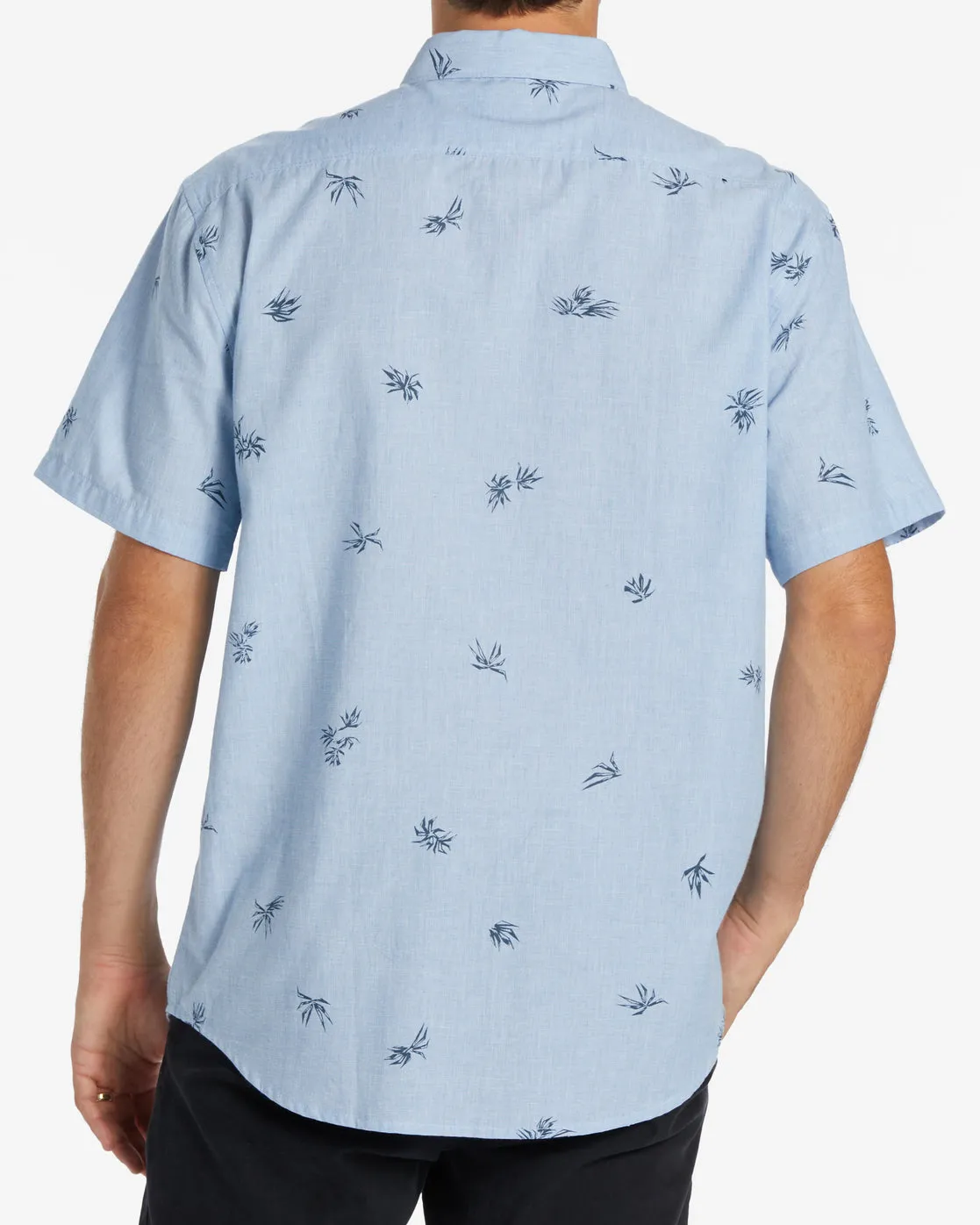 Sundays Mini Short Sleeve Shirt - Sky Blue sold by Billabong product image thumbnail 3