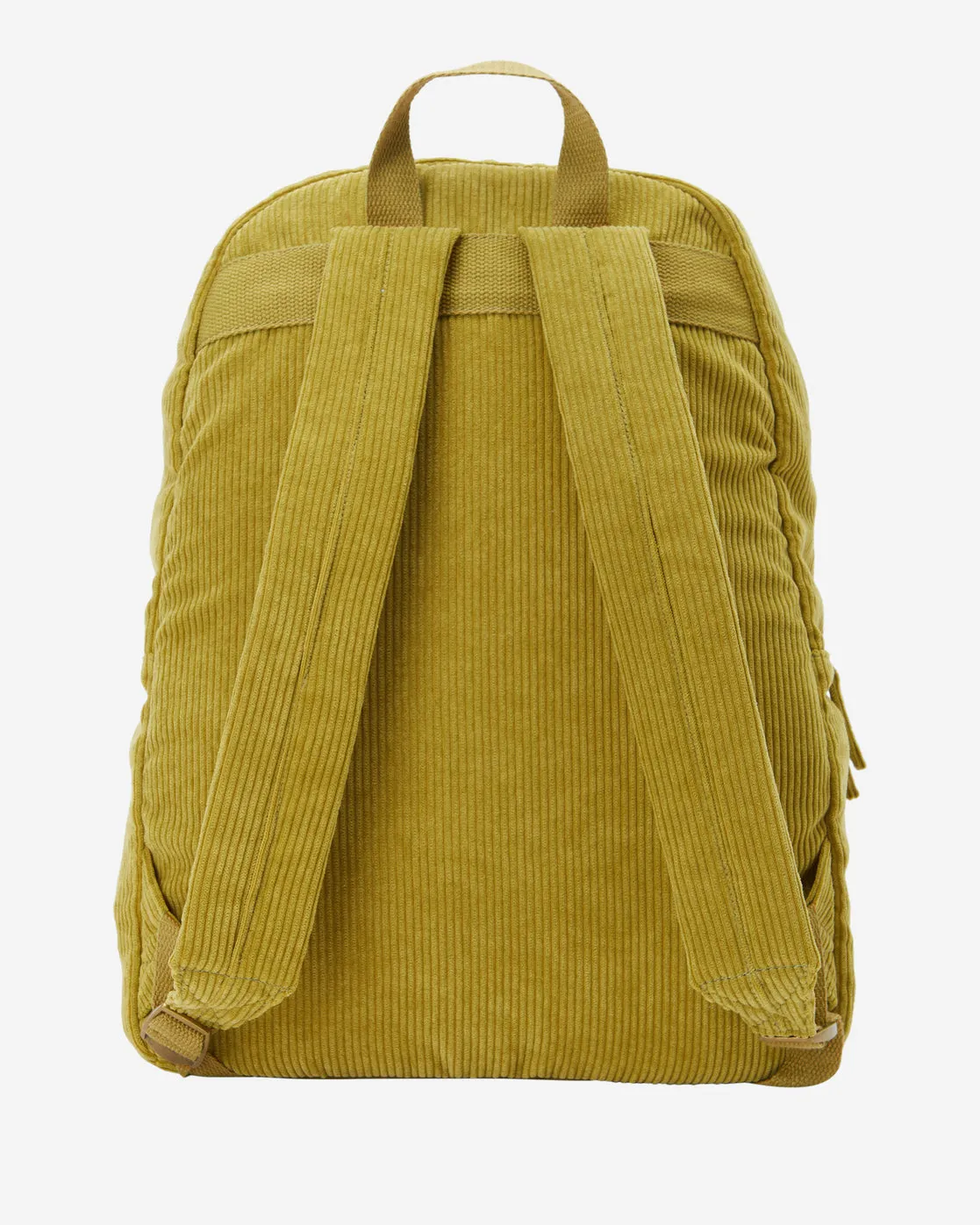 Schools Out Corduroy Backpack - Green Eyes sold by Billabong product image thumbnail 4