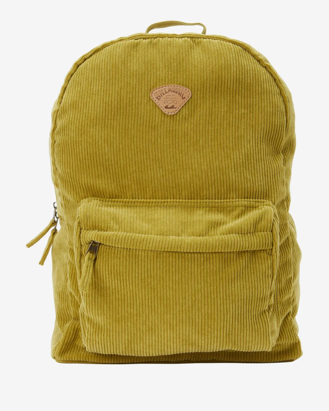 Schools Out Corduroy Backpack - Green Eyes sold by Billabong product image thumbnail 2