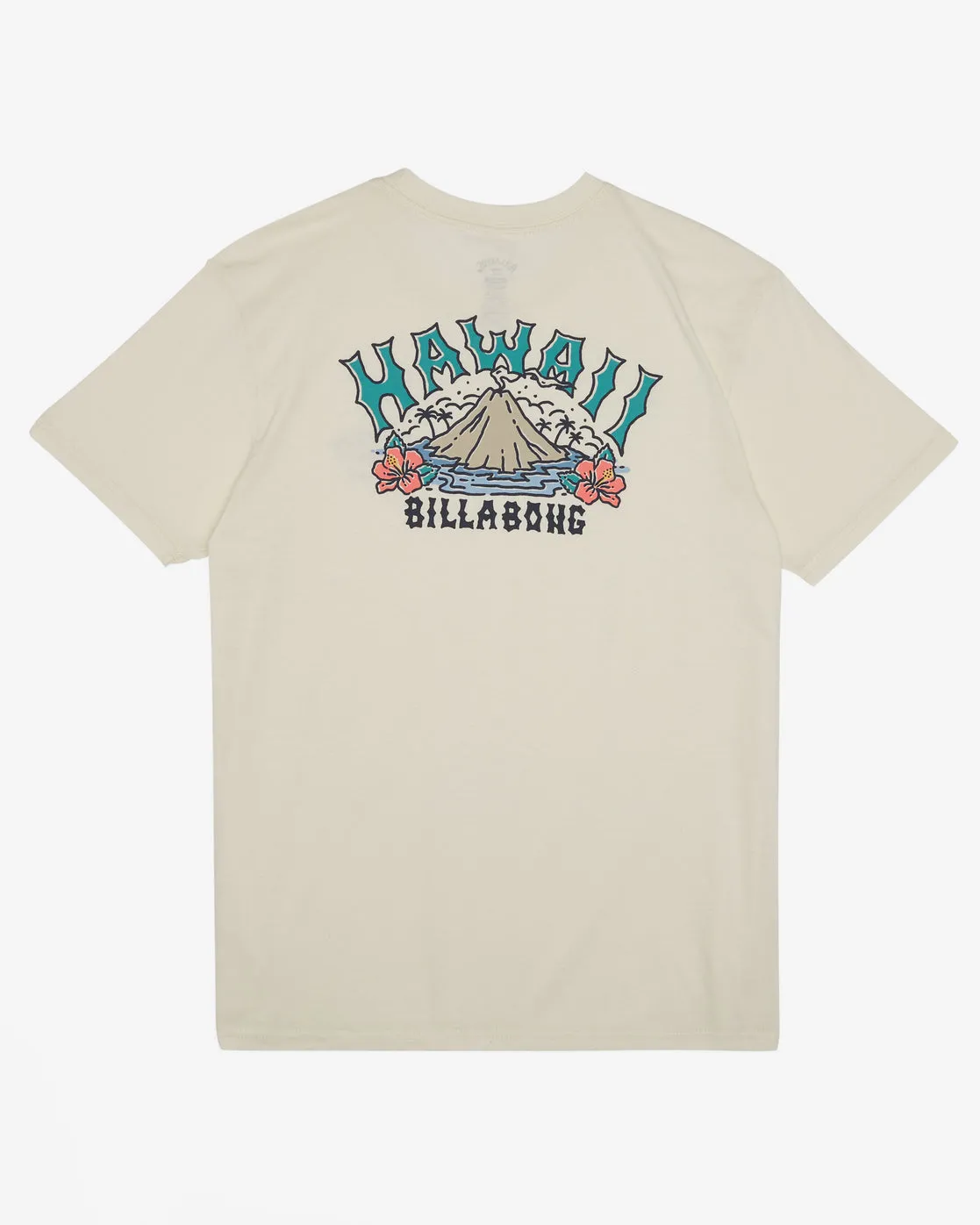 Arch Hawaii T-Shirt - Off White sold by Billabong product image thumbnail 5