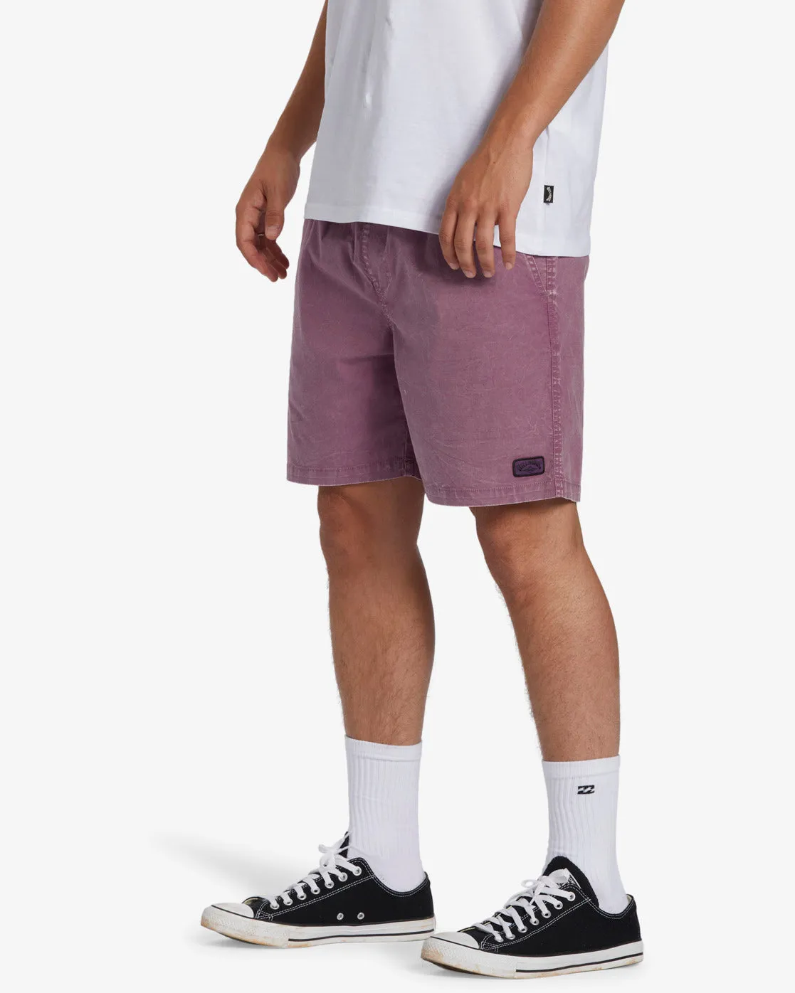 Mario Stretch 17" Elastic Waist Shorts - Kalamata sold by Billabong product image thumbnail 2