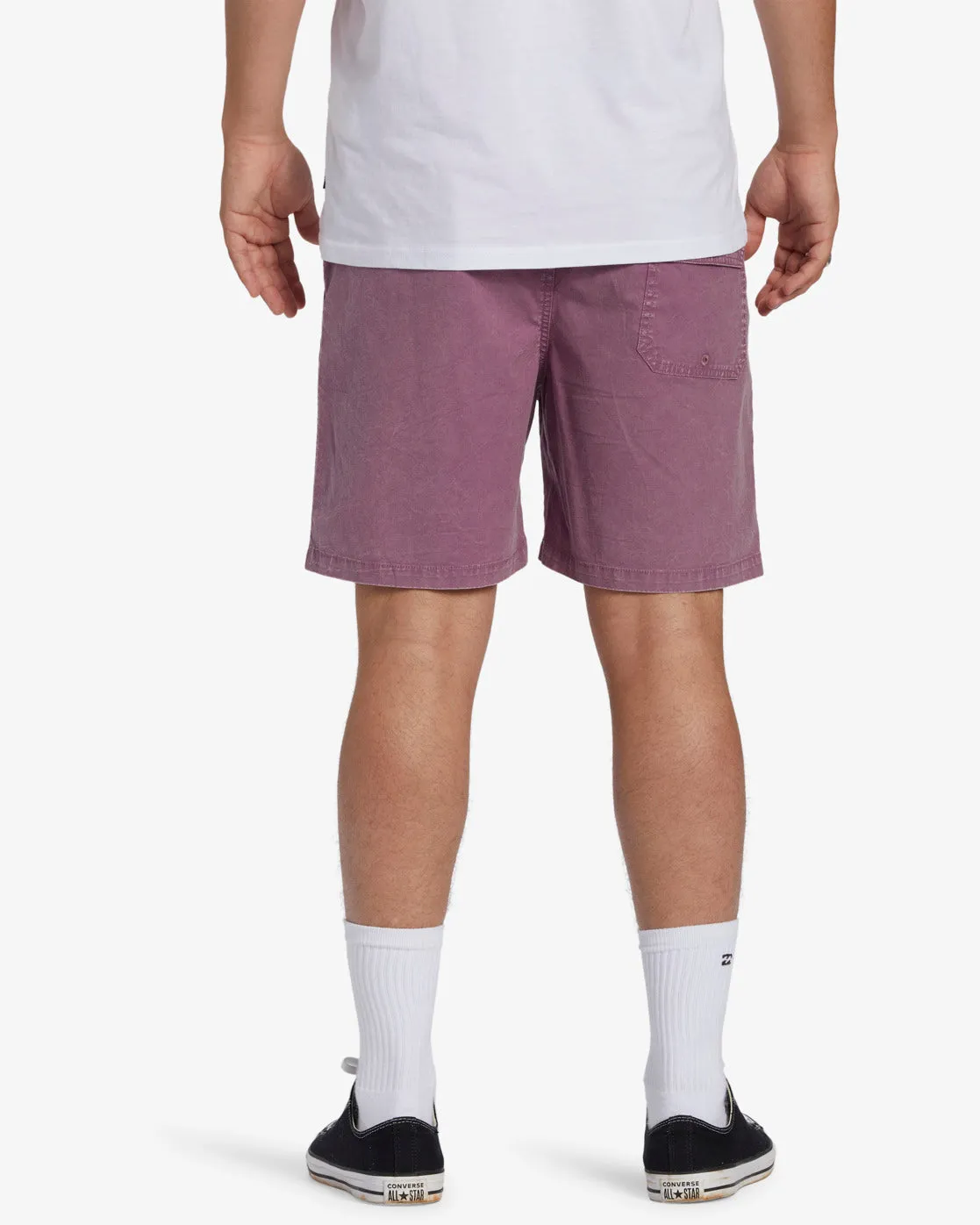 Mario Stretch 17" Elastic Waist Shorts - Kalamata sold by Billabong product image thumbnail 3