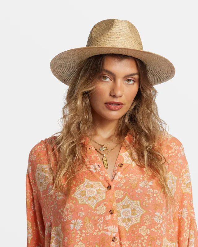 Seafaring Straw Hat - Natural sold by Billabong